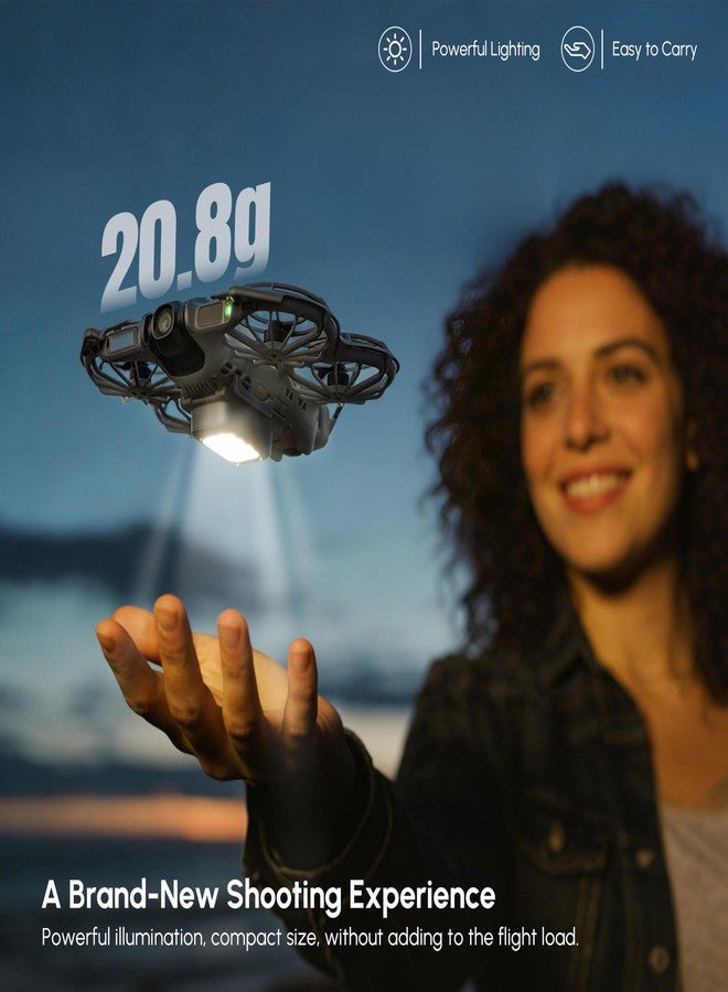 ستارت آر سي معدات هبوط مضيئة من STARTRC Neo 2، إضاءة ليلية/زيادة الارتفاع لملحقات DJI Neo 2 - Image 4